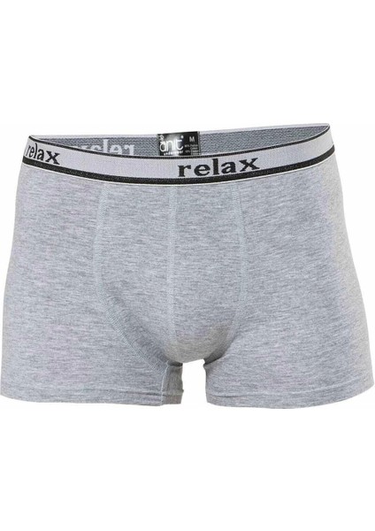 Modlive Relax Pamuklu Esnek Erkek Boxer Gri - 1268A