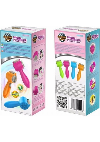 Titreşimli 3 Fonksiyonlu Masaj Aleti fırsatları