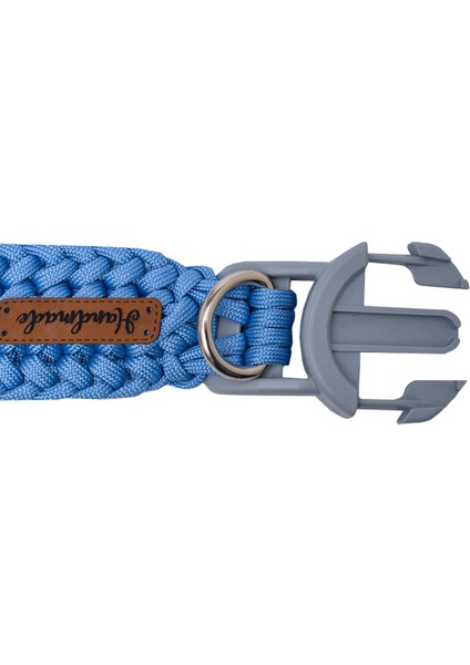 Handmade Premium Paracord Örgü Boyun Tasması indirimleri