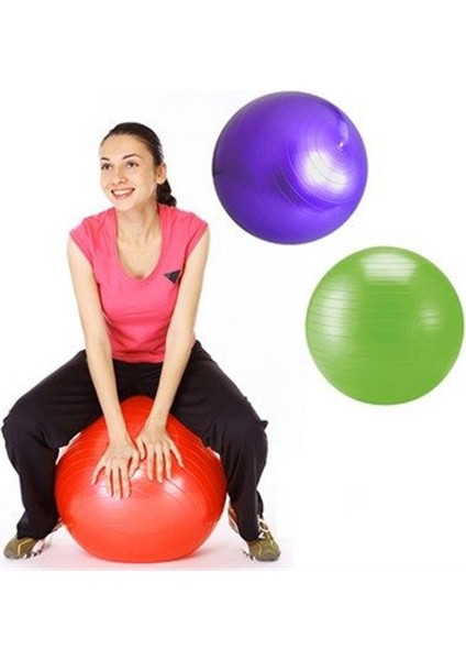 Pilates Topu - Pompa Hediyeli 65 cm fiyatları