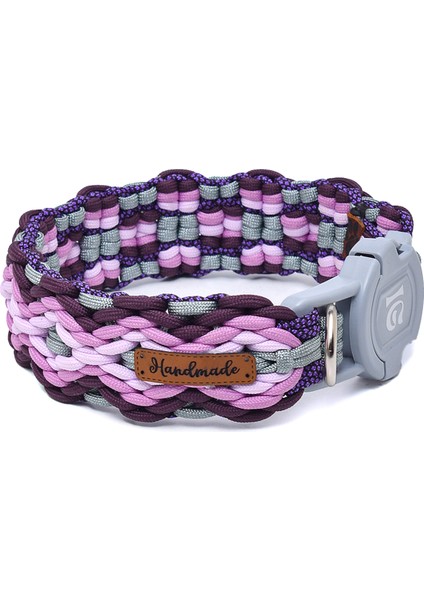 Handmade Premium Paracord Örgü Boyun Tasması
