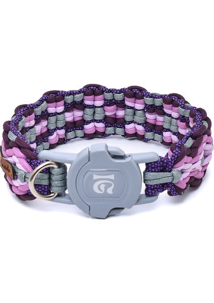 Handmade Premium Paracord Örgü Boyun Tasması