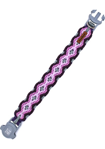 Handmade Premium Paracord Örgü Boyun Tasması