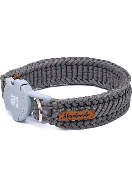 Handmade Premium Paracord Örgü Boyun Tasması