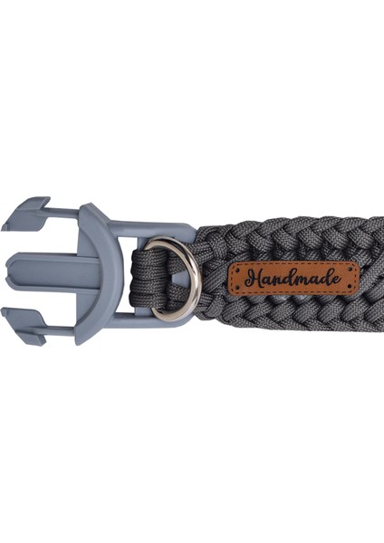 Handmade Premium Paracord Örgü Boyun Tasması