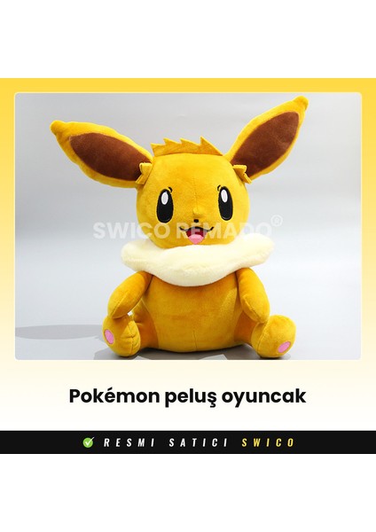 Sevimli Tersinir Pokémon Peluş Oyuncak 30CM (Yurt Dışından)