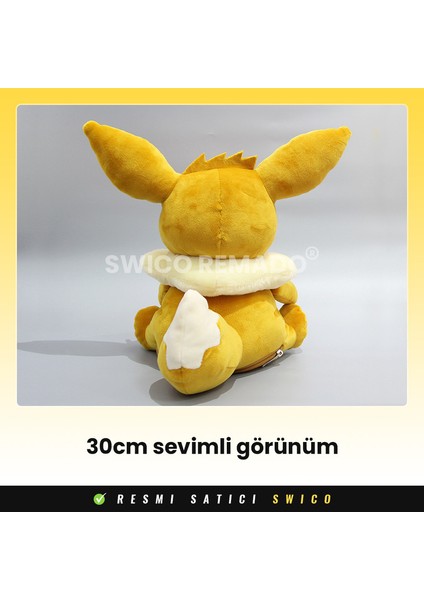 Sevimli Tersinir Pokémon Peluş Oyuncak 30CM (Yurt Dışından)