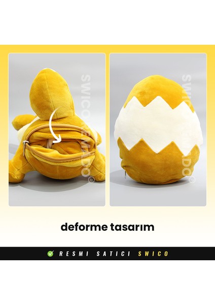 Sevimli Tersinir Pokémon Peluş Oyuncak 30CM (Yurt Dışından)