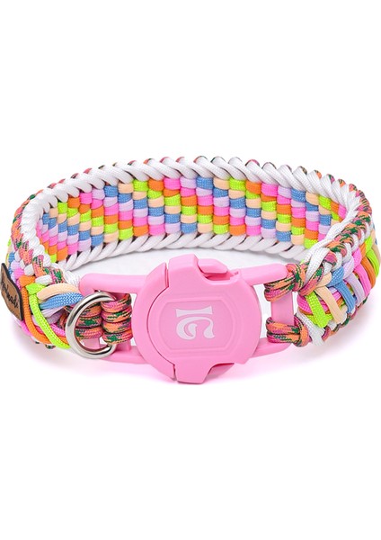 Handmade Premium Paracord Örgü Boyun Tasması