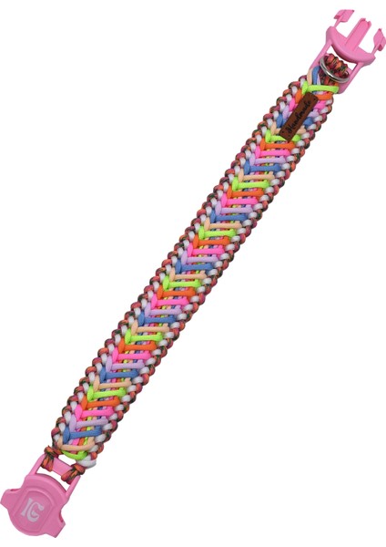 Handmade Premium Paracord Örgü Boyun Tasması