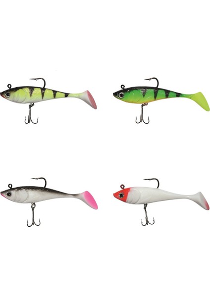 3543 Crazy Zander Uv Paint 10CM Turna Silikonu Renk:1 fiyatları