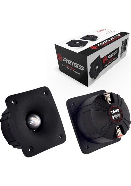 Tweeter 8cm 200W 2 Adet Reıss Audıo RS-TA49