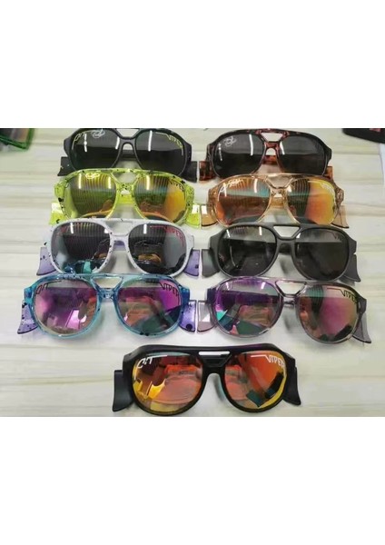 Erkek Bisiklet Gözlükleri Polarize Doğa Sporları Güneş Gözlüğü (Yurt Dışından) fiyatları