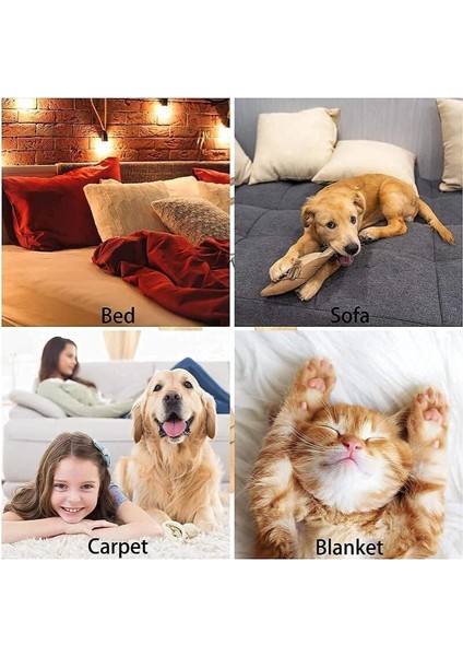 2 Adet Taşınabilir Pet Saç Çıkarıcı Fırça Manuel Kumaş Tiftiğı Kazak Kanepe Giysileri Hayvanlar Köpekler Kediler Kazıyıcılar Temizleme Araçları (Yurt Dışından) modelleri