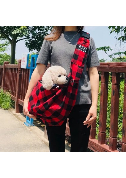 Nefes Pet Gitmek Çanta Katlanabilir Köpek Sırt Çantası Taşınabilir Tek Omuz Crossbody Düz Renk Evcil Hayvan Gezi Seyahat Çantası Evcil Hayvan Aksesuarları (Yurt Dışından)