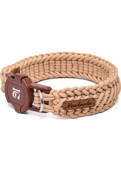Handmade Premium Paracord Örgü Boyun Tasması