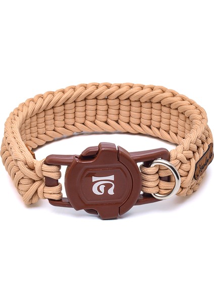 Handmade Premium Paracord Örgü Boyun Tasması
