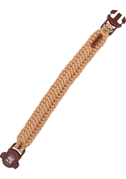 Handmade Premium Paracord Örgü Boyun Tasması