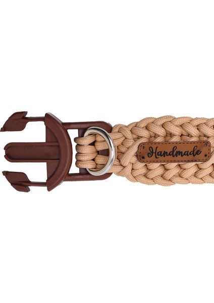 Handmade Premium Paracord Örgü Boyun Tasması