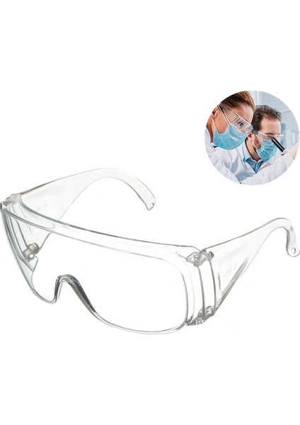 Laboratuvar Gözlüğü / Çapak Gözlüğü Şeffaf modelleri