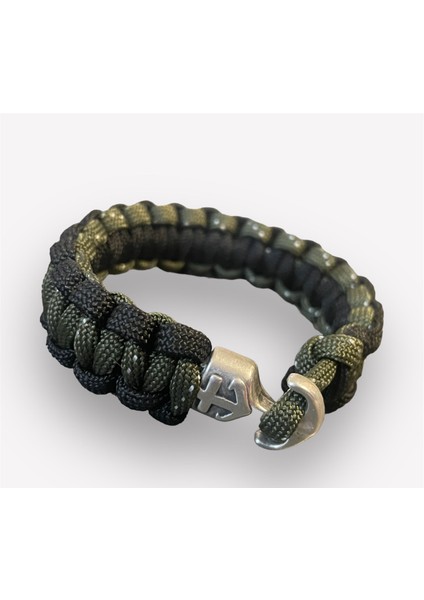 Paracord Bileklik Çapa Detaylı