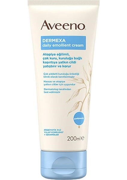 Dermexa Günlük Yatıştırıcı ve Koruyucu Krem 200ML