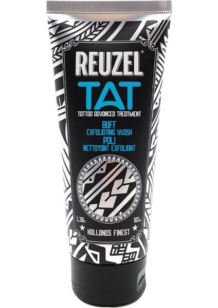 Buff Exfoliating Wash Dövme Yıkama Jeli 100 ml