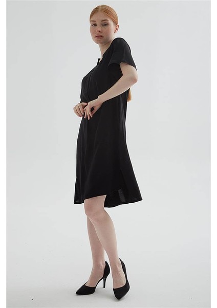 24Y0589K1 Fashion Friends Kadın Elbise Siyah fiyatları