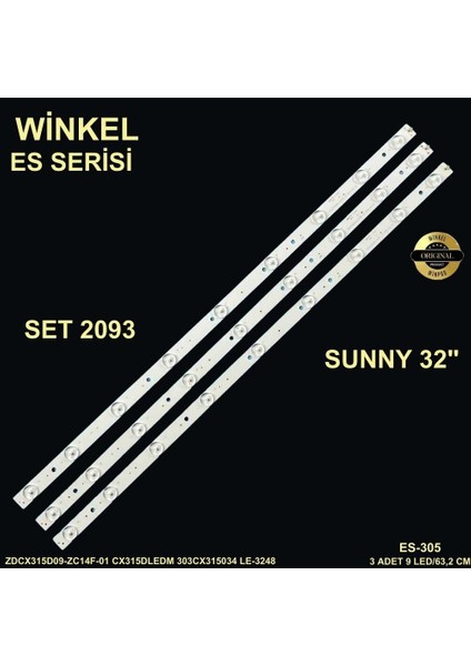 LCD LED 2093-ZDCX315D09-303CX315034-GEN305-STL0466T-Winkel fiyatları