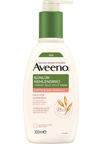 Günlük Nemlendirici Vücut Kremi 300ML