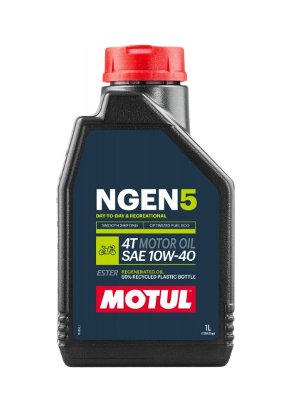 Motul Ngen5 10W-40 4t Motor Yağı 1 Lt.