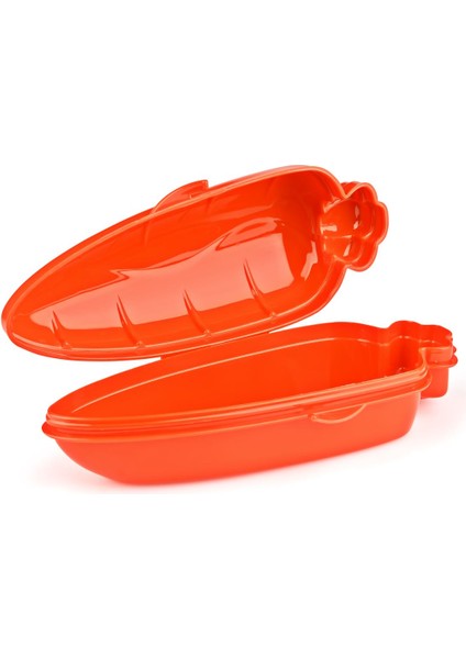 Havuç Şekilli Saklama Kabı 500 ml