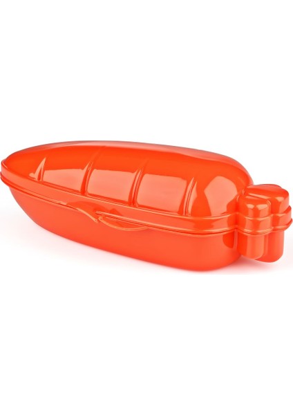 Havuç Şekilli Saklama Kabı 500 ml fiyatları
