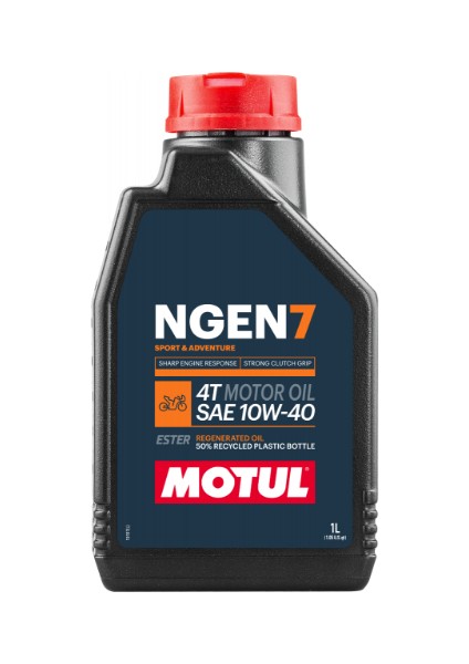 Motul Ngen7 10W-40 4t Motor Yağı 1 Lt.