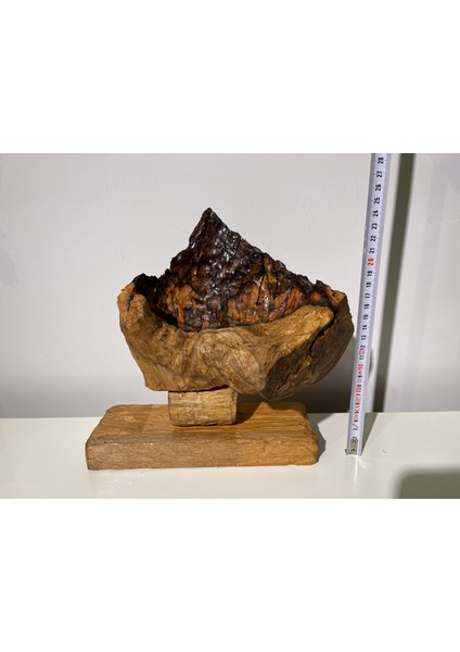 El Işi Oyma Ahşap Meşe Dekor Obje modelleri