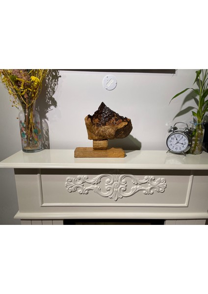 El Işi Oyma Ahşap Meşe Dekor Obje fırsatları