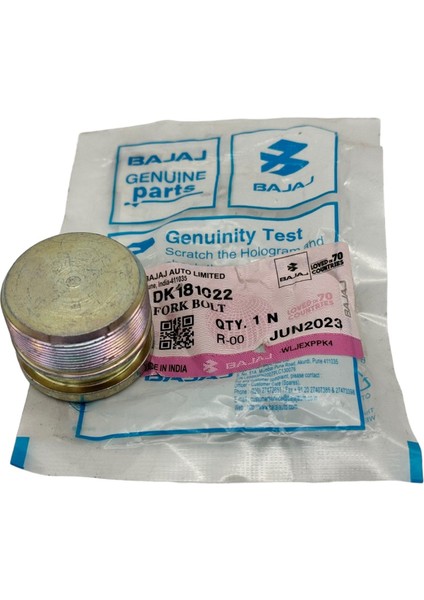 Bajaj Pulsar NS 200 Amortisör Tapası Üst fiyatları