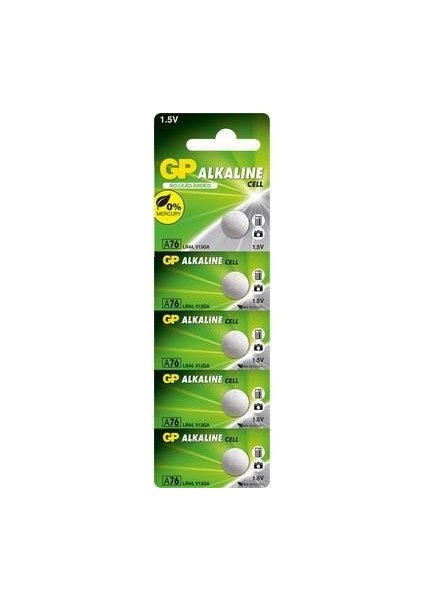 Lr 44-A 76-AG13-DÜĞME Pil 1.5 Volt-5 Li Kart