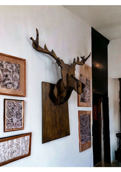 Dekor 3 boyut Ceviz Renk