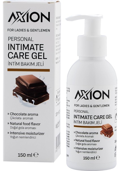 Axıon Intim Bakım Jeli Çikolata Aromalı 150 ml