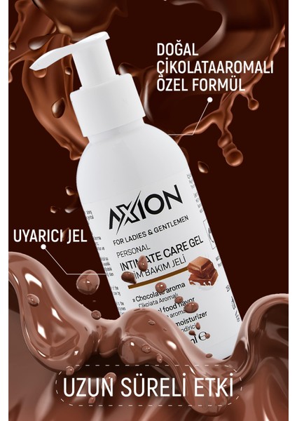 Axıon Intim Bakım Jeli Çikolata Aromalı 150 ml