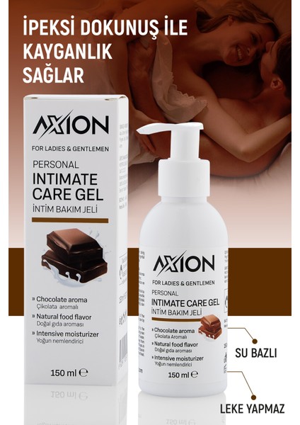 Axıon Intim Bakım Jeli Çikolata Aromalı 150 ml