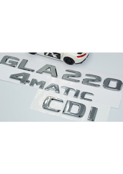 GLA220 Cdi 4matic Bagaj Krom Abs Yazı Benz Ile Uyumlu fiyatları