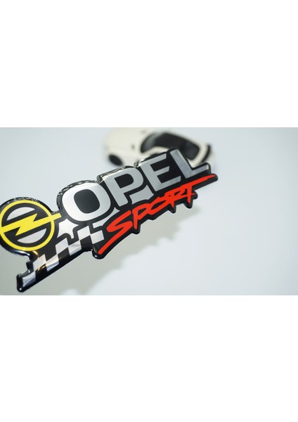 Sport Logo Metal Bagaj 3m Logo Arma Opel Ile Uyumlu
