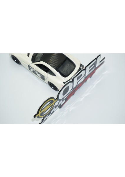Sport Logo Metal Bagaj 3m Logo Arma Opel Ile Uyumlu fırsatları