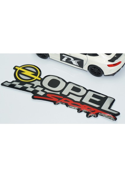Sport Logo Metal Bagaj 3m Logo Arma Opel Ile Uyumlu indirimleri