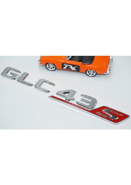 Glc 43S Bagaj Kırmızı Krom Abs Yazı Logo Benz Ile Uyumlu fırsatları