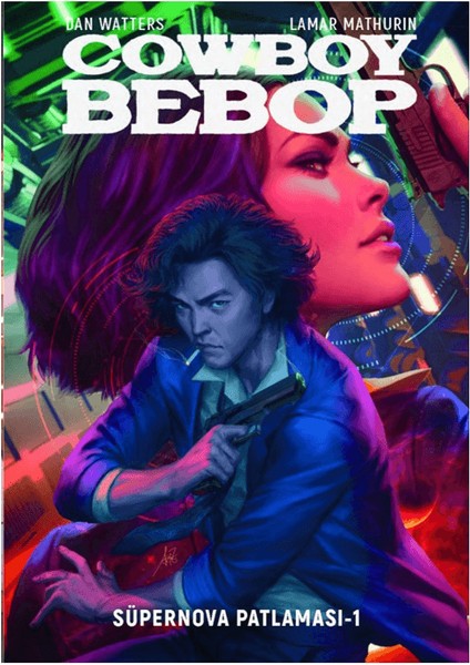 Cowboy Bebop Süpernova Patlaması 1