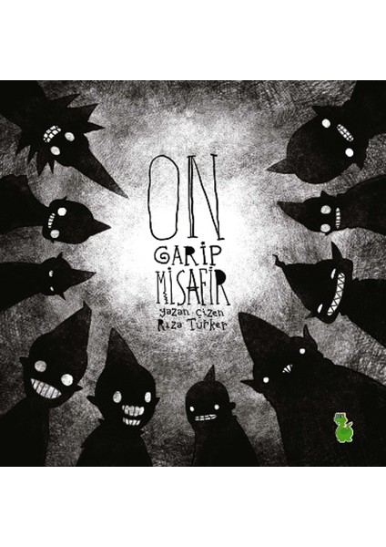 On Garip Misafir (Ciltli) - Rıza Türker