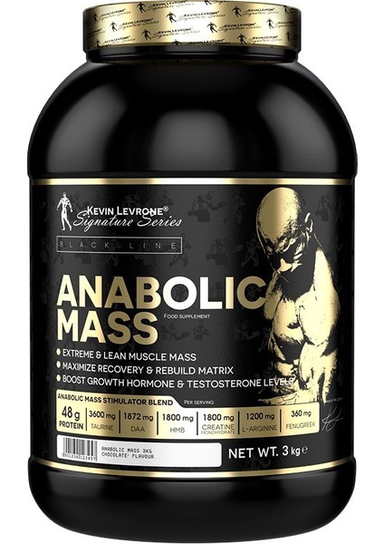 Anabolic Mass Gainer 3 kg